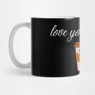 Latte T-shirt Design Mug